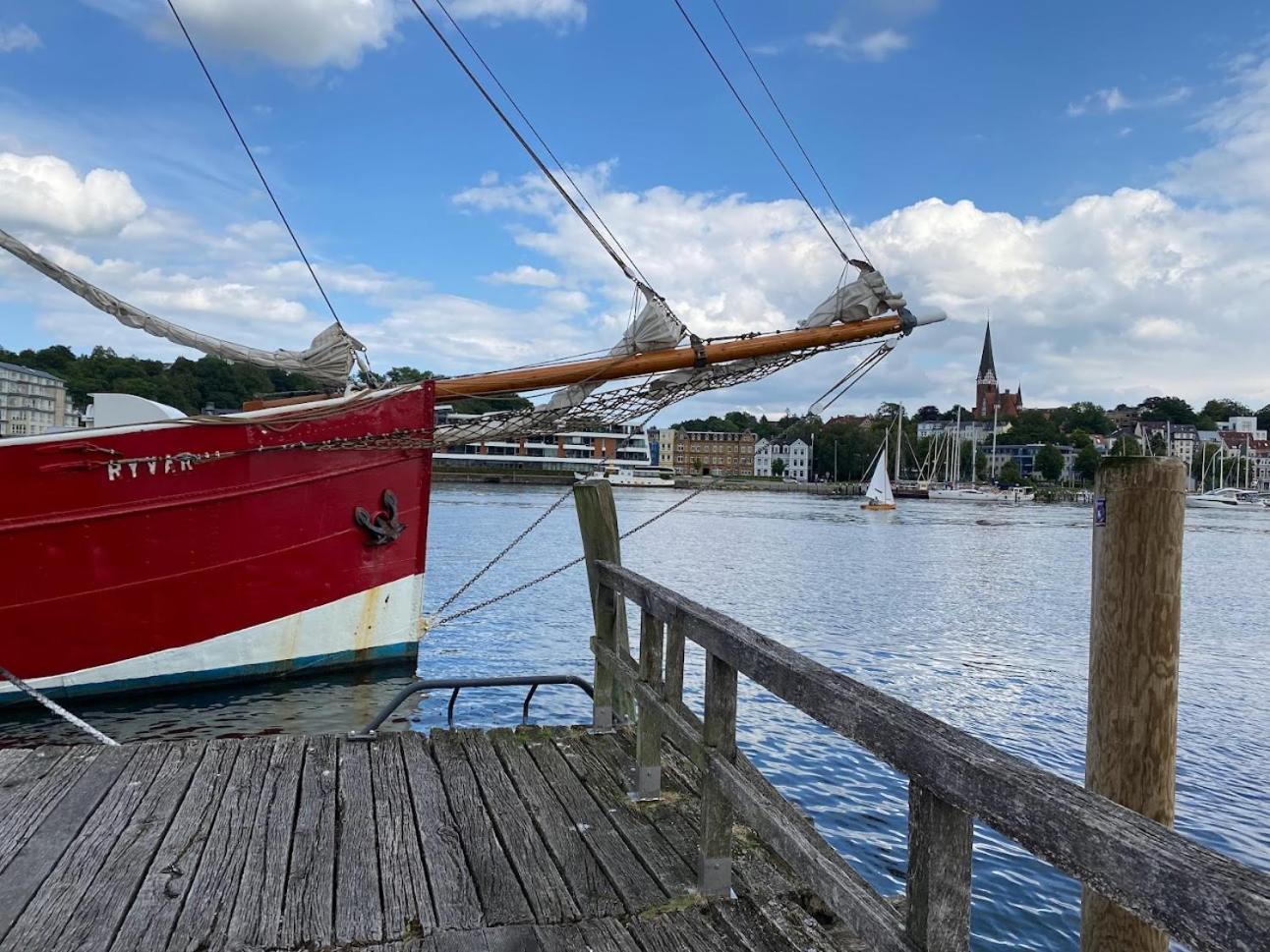 "Engelsby-Dorf" Flensburg Exteriér fotografie